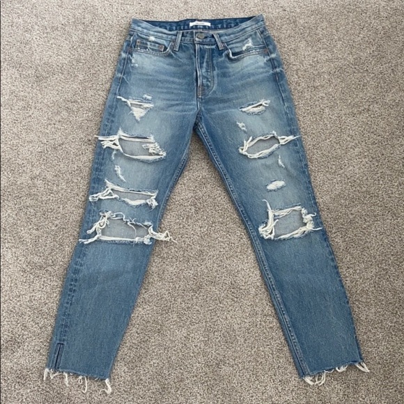 GRLFRND High Rise Karolina Jeans - Picture 2 of 6